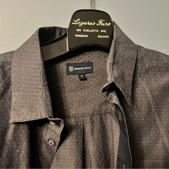 Giovanni Galli Mens Long Sleeved Shirt - Picture 2 of 6